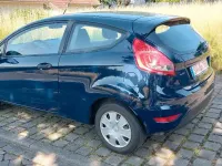 Gebraucht Ford Fiesta 60 PS (44 kW) 2009 Blau Kleinwagen