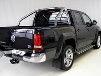 Gebraucht VW Amarok Highline 180 PS (132 kW) 2015 Schwarz metallic Pickup