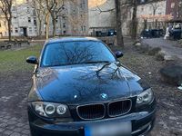 Gebraucht BMW 116 116 PS (85 kW) 2007 Schwarz Kleinwagen