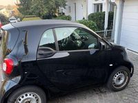 Gebraucht Smart ForTwo Coupé 60 kW (82 PS) 2023 Schwarz Coupé