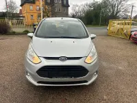 Gebraucht Ford B-MAX SYNC Edition 95 PS (69 kW) 2016 Silber Van / Kleinbus