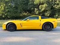 Gebraucht Corvette Z06 513 PS (377 kW) 2006 Gelb Coupé