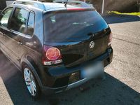 Gebraucht VW Polo Cross 80 PS (58 kW) 2008 Schwarz Kleinwagen