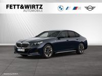 Gebraucht BMW 520 M Sport 208 PS (152 kW) 2025 Carbonschwarz metallic Limousine