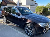 Gebraucht BMW X3 Performance 190 PS (139 kW) 2014 Braun SUV