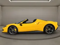 Gebraucht Ferrari 296 829 PS (609 kW) 2024 Gelb Cabrio