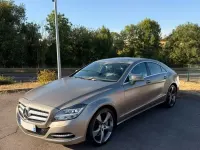 Gebraucht Mercedes CLS350 Edition 252 PS (185 kW) 2014 Beige Limousine
