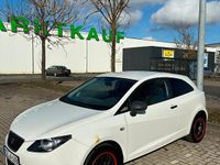 Gebraucht Seat Ibiza 69 PS (50 kW) 2009 Weiß Kleinwagen