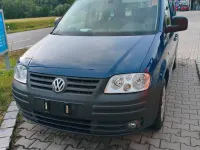 Gebraucht VW Caddy Life 101 PS (74 kW) 2010 Blau Van / Kleinbus