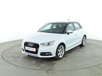 Gebraucht Audi A1 Sportback S-Line 2017 Weiß Kleinwagen