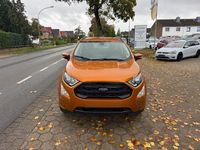 Gebraucht Ford Ecosport ST-Line 140 PS (102 kW) 2018 Orange SUV
