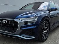 Gebraucht Audi Q8 S-Line 286 PS (210 kW) 2018 Blau SUV