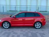 Używany Audi A3 S-Line 105 KM (77 kW) 2012 Czerwony Hatchback