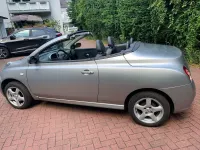 Gebraucht Nissan Micra C+C Premium Edition 88 PS (64 kW) 2007 Silber Cabrio