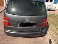 Gebraucht VW Touran 105 PS (77 kW) 2004 Grau Van / Kleinbus