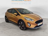 Gebraucht Ford Fiesta Active 101 PS (74 kW) 2019 Gelb Kleinwagen