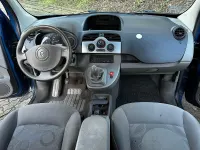 Gebraucht Renault Kangoo 104 PS (76 kW) 2008 Blau Van / Kleinbus