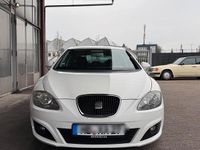 Gebraucht Seat Leon 125 PS (91 kW) 2010 Weiß Kleinwagen