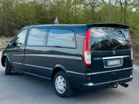 Używany Mercedes Viano 150 KM (110 kW) 2005 Czarny Minivan
