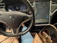 Gebraucht Tesla Model S Performance 514 kW (700 PS) 2015 Schwarz Kleinwagen