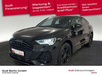 Gebraucht Audi Q3 S-Line 150 PS (110 kW) 2024 Mythosschwarz metallic SUV