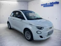 Neu Fiat 500e Red 86 kW (118 PS) 2025 Ice weiß Cabrio