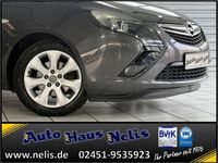 Gebraucht Opel Zafira Edition 140 PS (102 kW) 2012 Grau Van / Kleinbus