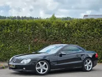 Gebraucht Mercedes SL350 245 PS (180 kW) 2003 Schwarz Cabrio
