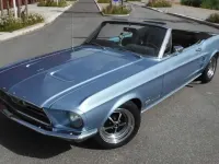 Gebraucht Ford Mustang 203 PS (149 kW) 1967 Blau Cabrio