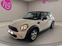 Gebraucht Mini ONE 75 PS (55 kW) 2011 Weiß Kleinwagen