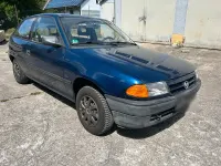 Gebraucht Opel Astra 71 PS (52 kW) 1993 Blau Limousine