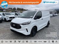 Neu Ford Transit Custom Trend 136 PS (100 kW) 2025 Weiß Limousine