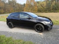 Gebraucht VW Polo Move 95 PS (69 kW) 2024 Schwarz Kleinwagen