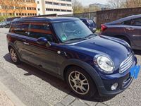 gebraucht Mini Cooper D Clubman*Navi*Leder*Panorama*8-fach Alu