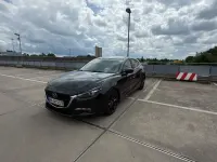 Gebraucht Mazda 3 Inclusive 120 PS (88 kW) 2017 Schwarz Limousine