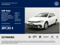 Gebraucht VW Polo Style 95 PS (69 kW) 2026 Pure white/schwarz Kleinwagen