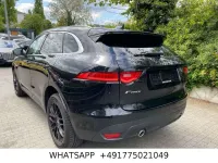 Gebraucht Jaguar F-Pace Prestige 300 PS (220 kW) 2017 Schwarz SUV