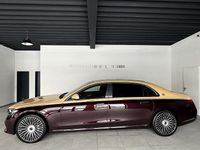 Gebraucht Mercedes S580 503 PS (369 kW) 2023 Rubellitrot metalliclack Limousine