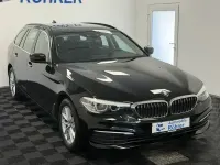 Brugt BMW 530 Performance 252 HK (185 kW) 2017 Sort Stationcar