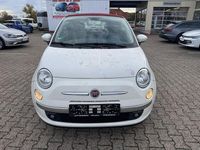 Gebraucht Fiat 500 Lounge 86 PS (63 kW) 2014 Weiß Cabrio