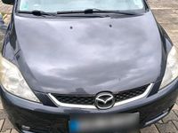 Gebraucht Mazda 5 116 PS (85 kW) 2005 Grau Van / Kleinbus