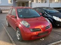 Gebraucht Nissan Micra Acenta 65 PS (47 kW) 2004 Rot Kleinwagen