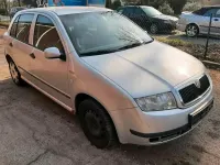 Gebraucht Skoda Fabia 64 PS (47 kW) 2004 Silber Limousine