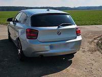 Gebraucht BMW 116 136 PS (100 kW) 2014 Silber Kleinwagen