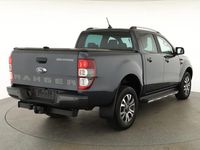 Gebraucht Ford Ranger Wildtrack 212 PS (155 kW) 2022 Royal grau metallic Pickup
