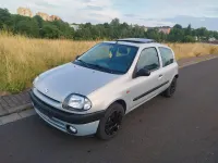 Gebraucht Renault Clio 58 PS (42 kW) 1999 Grau Kleinwagen
