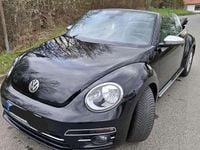 Gebraucht VW Beetle Design 105 PS (77 kW) 2018 Schwarz Kleinwagen