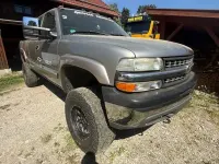 Gebraucht Chevrolet Silverado 408 PS (300 kW) 2002 Schwarz SUV