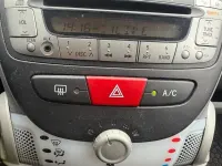 Gebraucht Toyota Aygo City 68 PS (50 kW) 2009 Blau Kleinwagen