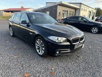 Gebraucht BMW 520 Comfort Edition 190 PS (139 kW) 2014 Schwarz Kombi